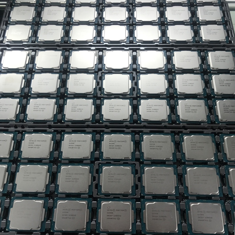 เมนบอร์ดโปรเซสเซอร์ CPU LGA 775-pin รองรับ G41 p41 p43 Intel core 2 Q6600 Q8200 q8300 q8400 q9400 q9500 9550 q9650 #8