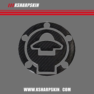 Motorcycle sticker protection pad scratch-resistant 3D carbon fiber tank gas cap pad filling cover decal for YAMAHA R15、