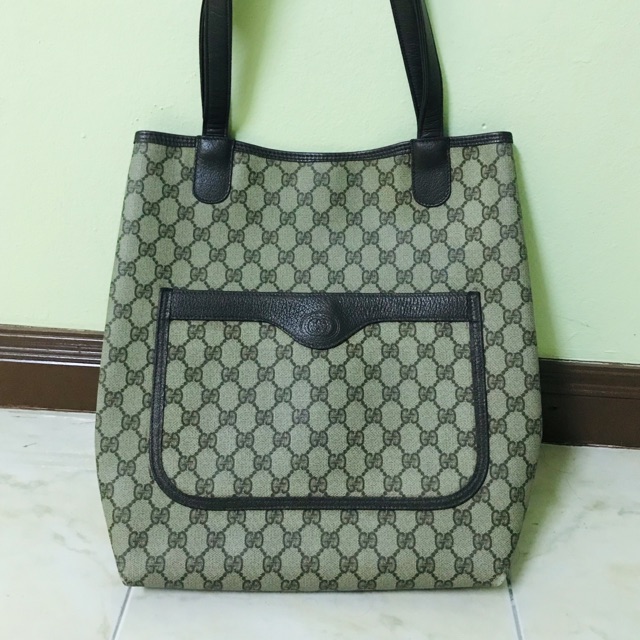 Gucci Tote Bag Vintage