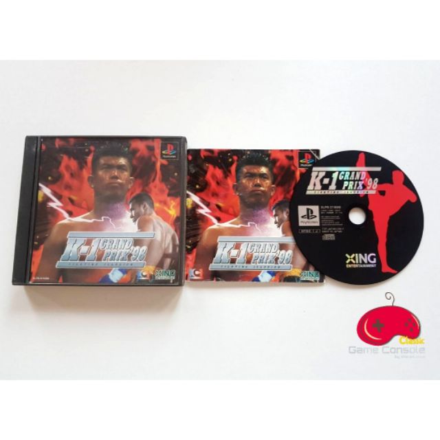 K1 GRAND PRIX'98 - PS1 Game Zone JP