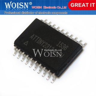 มีสินค้า วงจรรวม SOP20 ATTINY2313A-SU ATTINY2313 1 ชิ้น