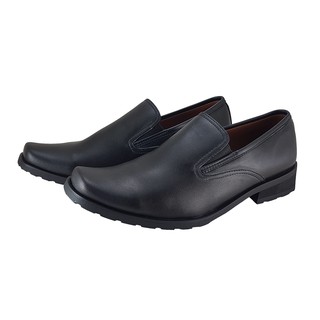 FREEWOOD BUSINESS SHOES รองเท้าคัชชู รุ่น 58-390 สีดำ (BLACK)