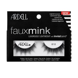 ของแท้! ขนตาสายฝอ Ardell - Faux Mink อาเดล ฟอค มิ้ง แลช 810 - 1 คู่