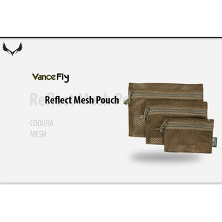 ซองจัดระเบียบ VanceFly Reflect Mesh Pouch