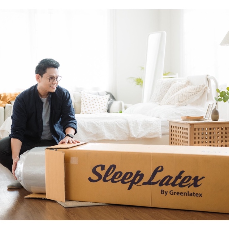 ที่นอนยางพาราจาก Sleep Latex ที่นอนยางพาราแท้ รุ่นPurple ที่นอนไร้สปริง