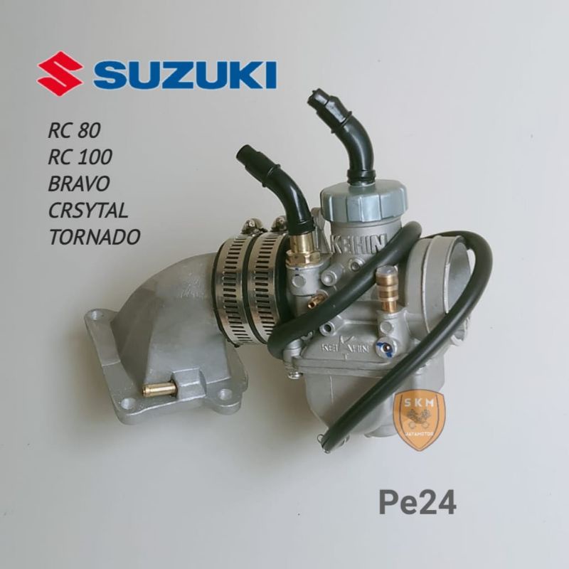 แพ็คเกจคาร์บอนและเมลามีน PE24/PE26/PE28 RC80 RC100 CRYSTAL TORNADO