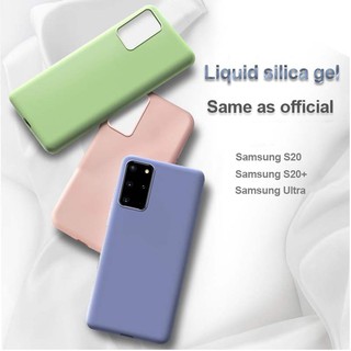 รุ่นใหม่（พร้อมส่งในไทย）เคสTPU​นิ่ม​สีพาสเทลSamsung Galaxy S21/S21Plus​/S21Ultra