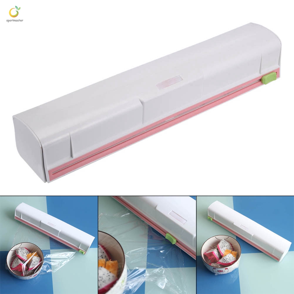 plastic and foil wrap dispenser