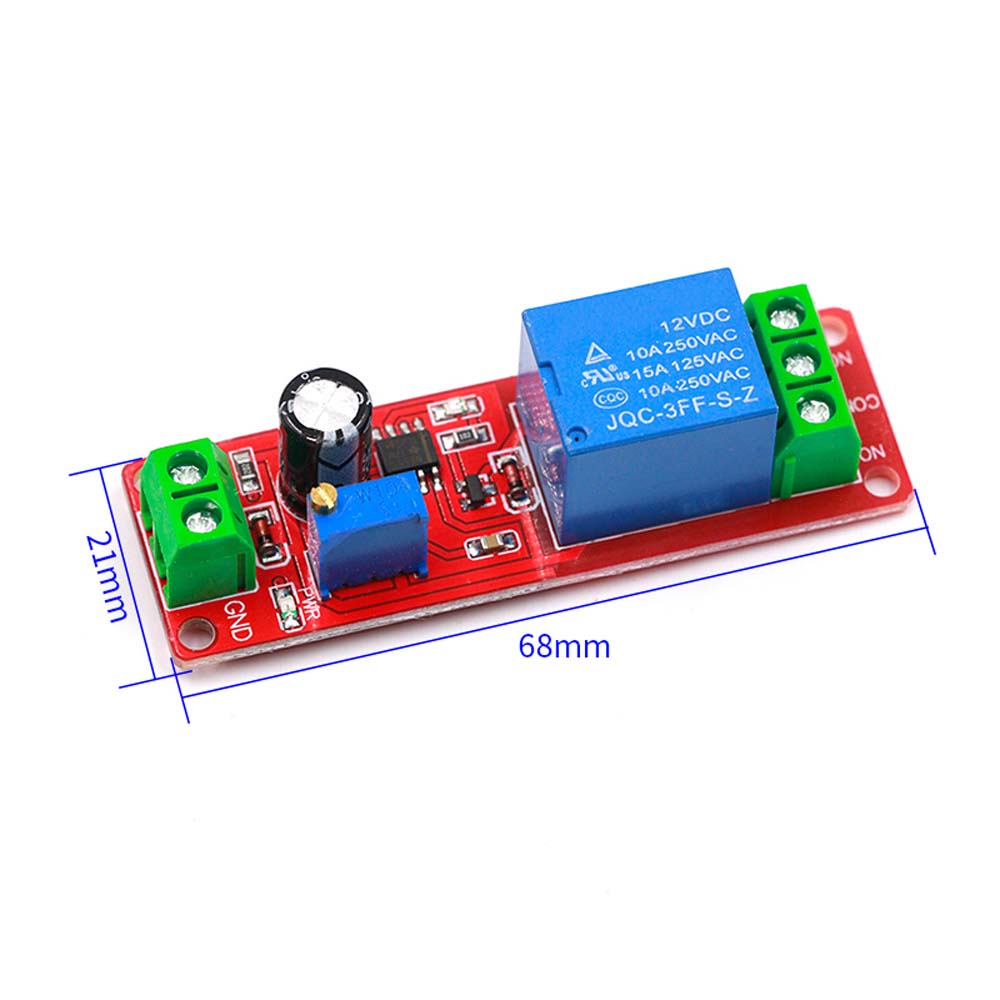 Back2Life โมดูลรีเลย์ทนทานสําหรับ Arduino Delay Shield Time Delay Relay ...