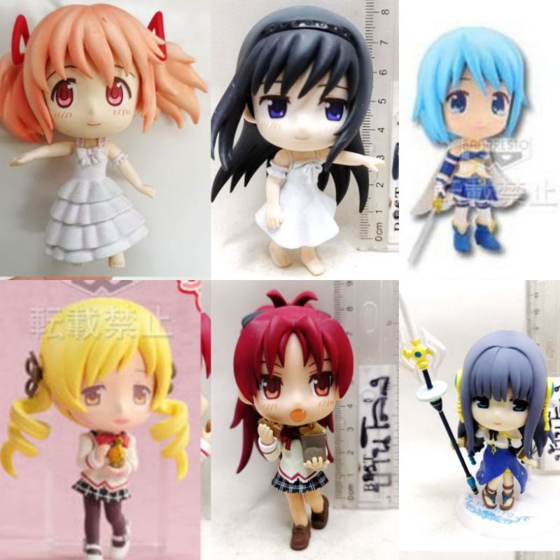 (แท้/มือ1,2) Banpresto Madoka★Magica Miki Sayaka Ichiban Kuji Mahou Shoujo,Nanami Yachiyo,Tomoe Mami