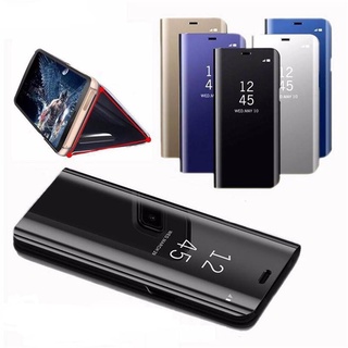 [ส่ง​จาก​ไทย]​เคสฝาพับเงา Samsung S7edge S6edgeplus A7(2018) A7(2017) S9 S9plus S10plus A2core A9(2018)(2019) C9pro