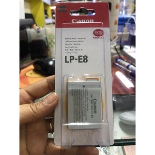 OEM แบตสำหรับกล้อง  รุ่น LP-E8 (สีขาว)