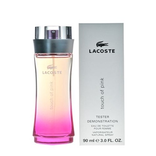 Lacoste Touch of Pink EDT for Women EDT 90 ml.tester