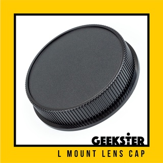 ฝาปิด L Mount Lecia L / Lumix S ฝาปิดท้ายเลนส์ ฝาบอดี้ ( ฝา เลนส์ / ฝาท้าย / ไลก้า SL Mount Rear Lens Cap / SL / CL / S1