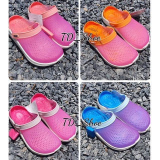 รองเท้าลำลองแฟชั่น  Crocs LiteRide Clog (36-40) **โดนแดดเปลี่ยนสีได้**