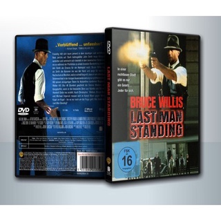 [ DVD Movie มีปก+สกรีนแผ่น-ไม่มีกล่อง ]  Last Man Standing คนอึด ตายยาก [ 1 DVD ]