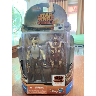 Star Wars Rebels Mission Series MS09 Cikatro Vizago and IG-RM