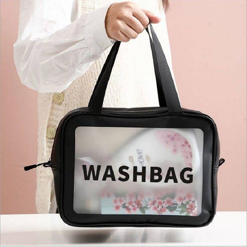 【Beauty 】 Cosmetic Bag New Super Fire Style Large Capacity Portable