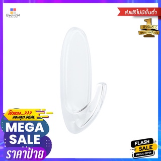 แผ่นเทปกาวคอมมานด์ 3M XA006701578COMMAND ADHESIVE TAPE WITH MEDIUM HOOKS 3M XA006701578 CLEAR