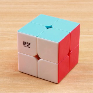 Qiyi QiDi S 2x2 Speed Cube Magic Cube ของเล่นเพื่อการศึกษาระดับมืออาชีพ