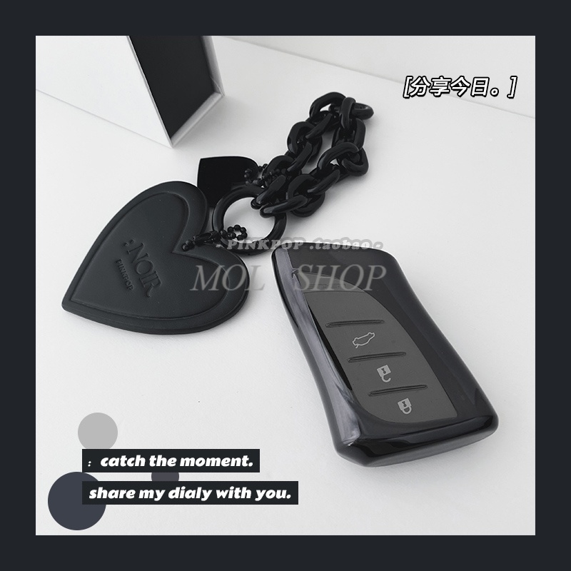 เหมาะสําหรับ Lexus Lexus เคสกุญแจหัวเข็มขัด Lexus ES200/300 UX/NX/RX450 LS และเคสป้องกันกุญแจรถอื่นๆ