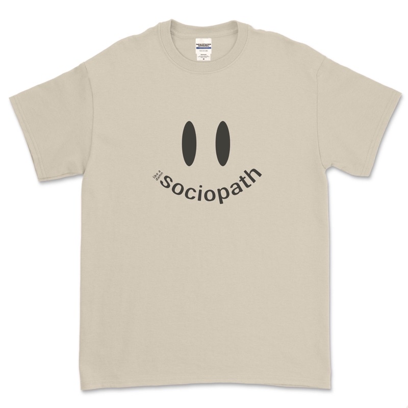 Olivia RODRIGO - LIKE A DAMN SOCIOPATH เสื้อยืด