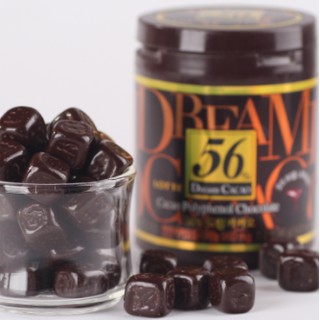 Lotte dream cacao dark chocolate 86g ลอตเต้ดรีมคาเคา ช็อกโกแลต 86กรัม ดาร์คช็อกโกแลตแท้จากเกาหลี