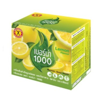 NatureGift Berna 1000 เนเจอร์กิฟ เบอร์น่าน้ำมะนาว (09334)