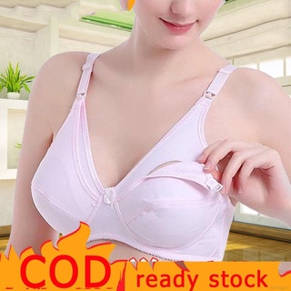 【Ready Stock】Women Maternity Bra Breastfeeding Bra Pregnant Feeding Nursing Bra