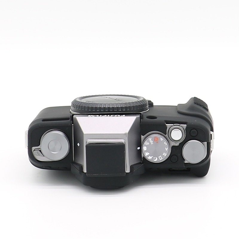 เคสซิลิโคนนิ่ม ป้องกันกล้อง สําหรับ Fujifilm XT100 Fuji X-T100 #8