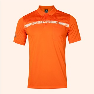 EGO SPORT EG6171 เสื้อโปโลชายแขนสั้น สีส้มแสด