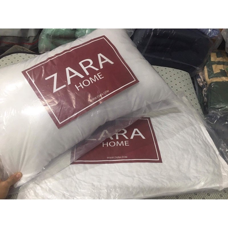 Zara Home หมอนอัดลมเกาหลีคู ่ 45x65ซม . สวยสุดๆ