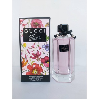 เซลล์มีตำหนิ น้ำหอมสิงคโปร์ Gucci Flora Gorgeous Gardenia EDT100ml