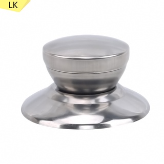 Cover Knob Stainless Steel Durable Silver Pot Cap Cookware Accessories