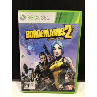 แผ่นแท้ [Xbox 360] Borderlands 2 (Japan) (5MT-00001)