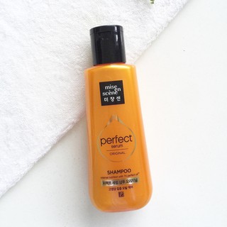 Mise en scene perfect serum shampoo 140ml.