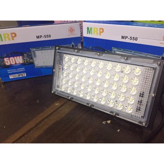 ไฟ สปอตไลท์ LED กันน้ำ ขนาด 50W 220V