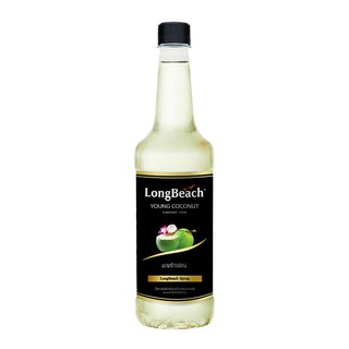 ลองบีชไซรัปมะพร้าวอ่อน 740 มล. (LongBeach Young Coconut Syrup 740 ml) รหัส 1693