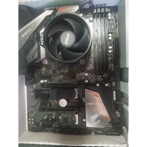 Ryzen 5 2600 + B450 Aorus Elite​
