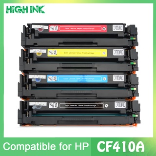 1PK Compatible Toner Cartridge CF410A CF410 CF411A CF412A CF413A for HP Color LaserJet Pro MFP M477fnw M477fdw M477 Prin