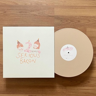 🔥มือ1ซีล พร้อมส่ง แผ่นเสียง SERIOUS BACON , SERIOUS BACON Vinyl ของแท้100%