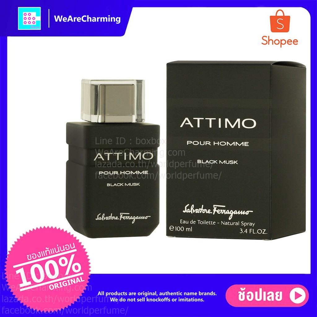 salvatore ferragamo attimo black musk