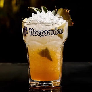 แก้วเบียร์Hoegaarden ขนาด850ml ความจุขความใหญ่หนาพิเศษ