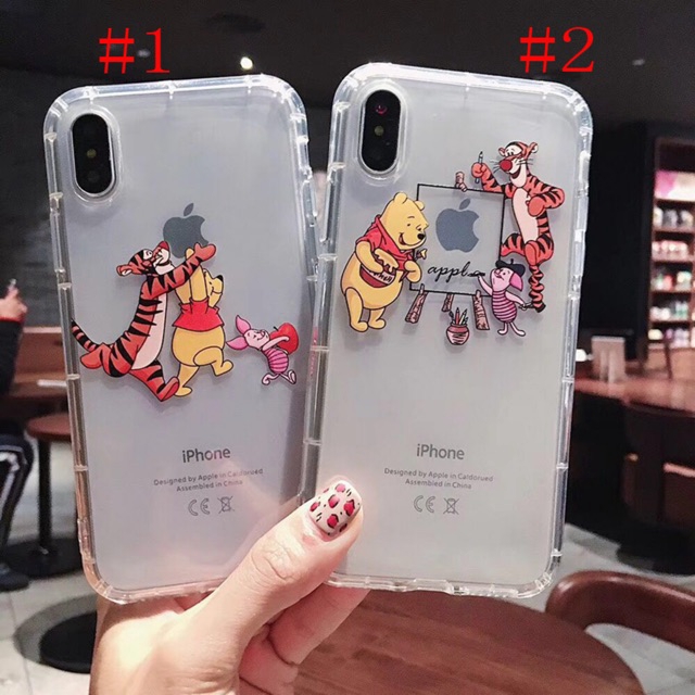 coque iphone xs max winnie