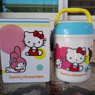 กระติกน้ำ 7/11 รุ่น Sanrio Characters เก็บความเย็นได้นาน 8 ชม.  น่ารักน่าสะสม Rare Item