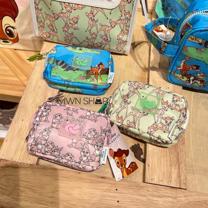 Kloset กระเป๋าสตางค์ มีโค้ดลด30% bambi กระเป๋าสตางค์ใบเล็ก