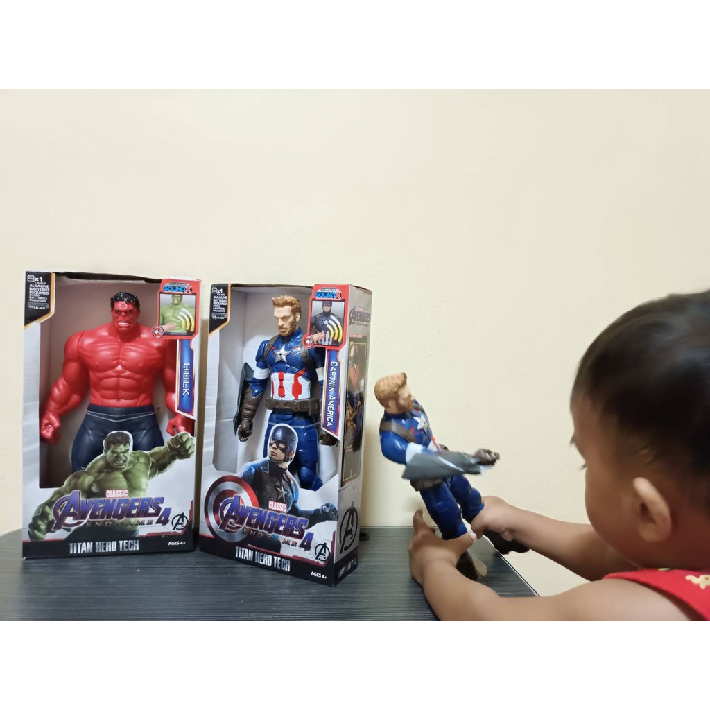 โมเดล Model Avengers #TIWMEK TOYS