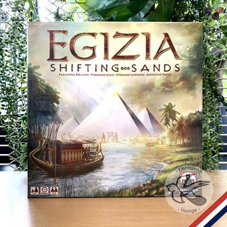 [Clearance ราคาพิเศษ]  Egizia Shifting Sands  [Boardgame]