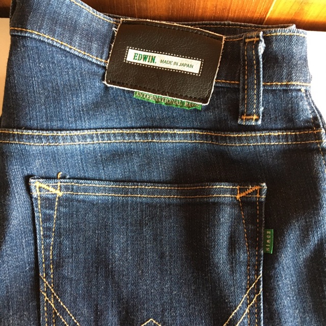 EDWIN JEANS MADE IN JAPAN