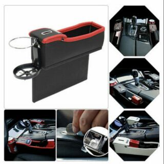 Car seat gap storage box ที่เสียบข้างเบาะอัจฉะริยะ ถูกออกแบบมาสำหรับคนขับรถและผู้ร่วมขับขี่ด้านซ้ายและ